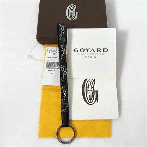 goyard key holder|Goyard sesame key rings.